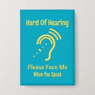 Hard Of Hearing Button