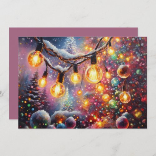 Hard Pastel Drawing Christmas Motifs Holiday