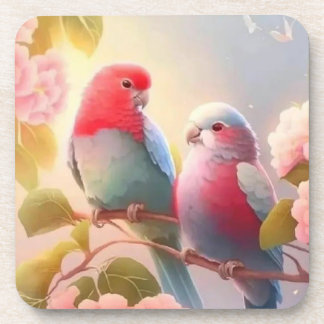 Hard plaster coster beverage coaster