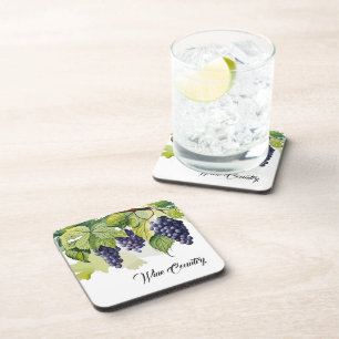 Hard Plastic Beverage Coaster
