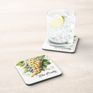Hard Plastic Beverage Coaster