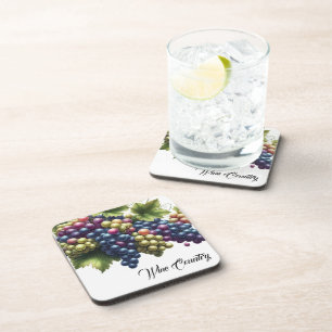 Hard Plastic Beverage Coaster