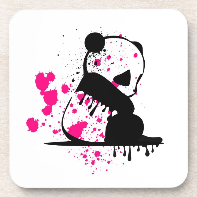 Hard Plastic Coaster (Front)