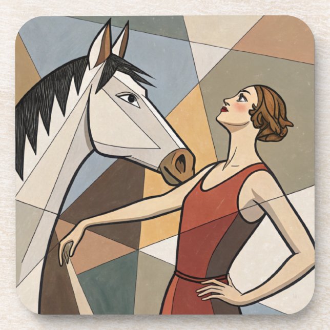 Hard plastic coaster (Front)