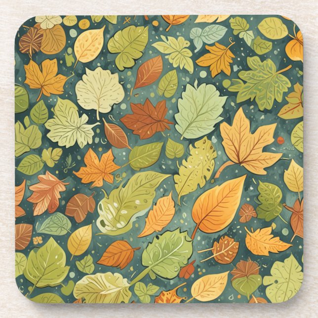 Hard plastic coaster (Front)