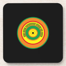 Hard Plastic Coaster