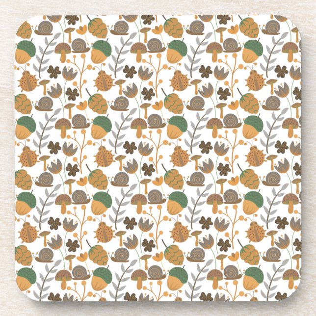 Hard plastic coaster (Front)