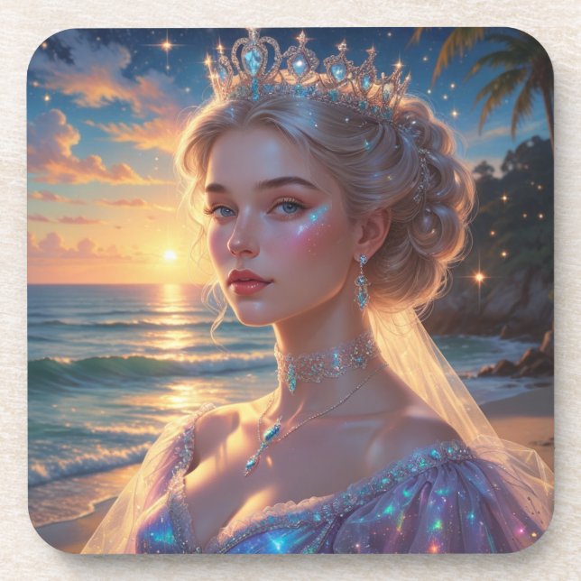 Hard plastic coaster (Front)