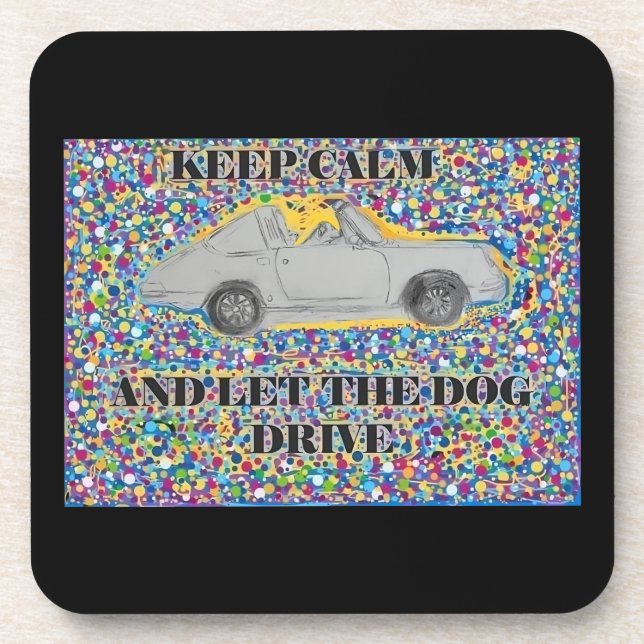 Hard Plastic Coaster (Front)