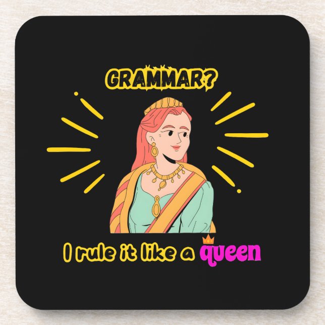 Hard Plastic Coaster (Front)