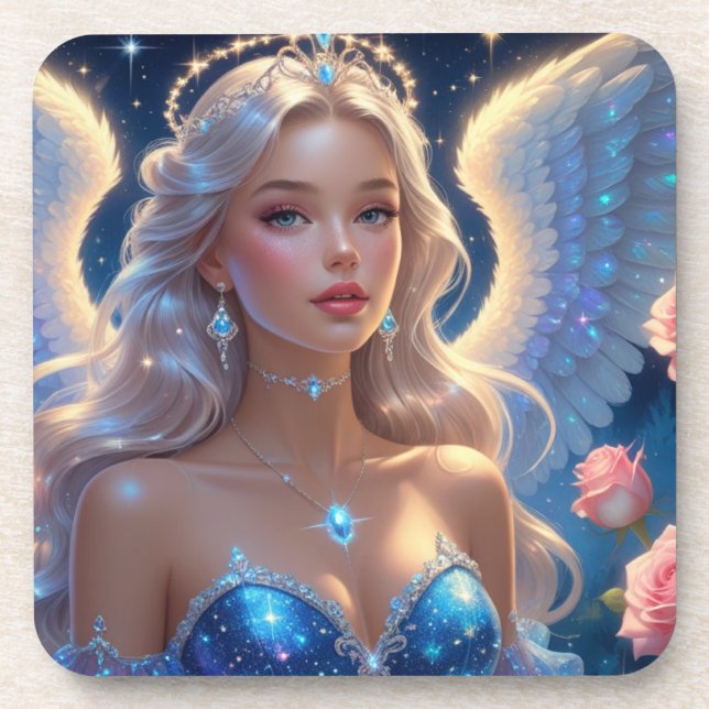 Hard plastic coaster (Front)