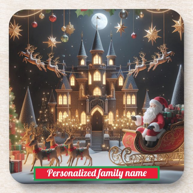 Hard plastic coaster (Front)