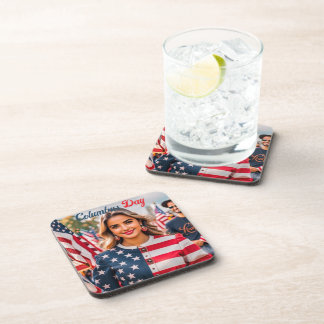 Hard plastic coaster