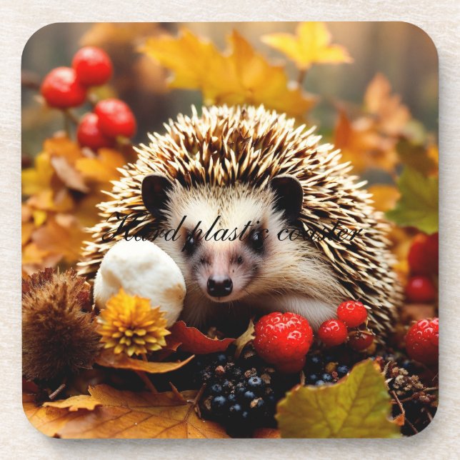 Hard plastic coaster (Front)