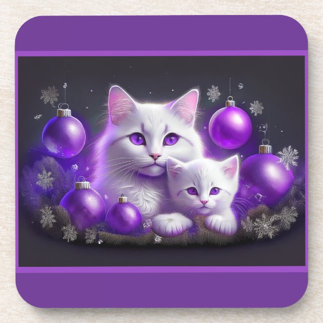 Hard plastic coaster (Front)