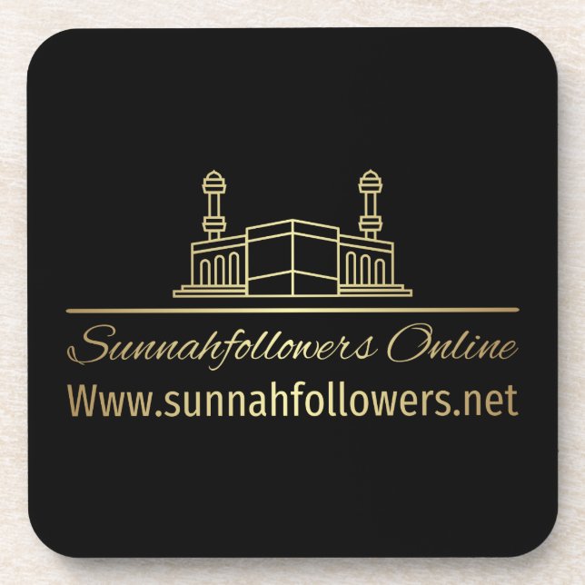 Hard plastic coaster (Front)