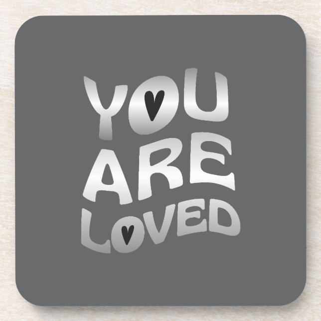 Hard plastic coaster (Front)