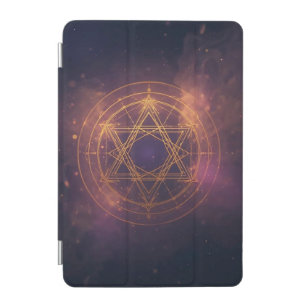 Hard plastic coaster iPad mini cover