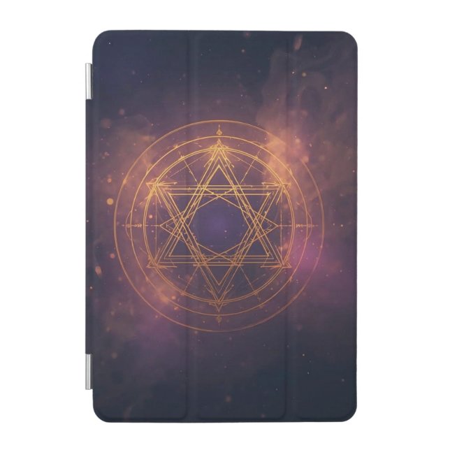 Hard plastic coaster iPad mini cover (Front)