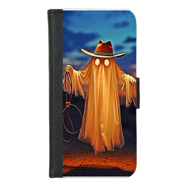 Hard plastic coaster iPhone wallet case (Front)