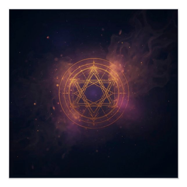 Hard plastic coaster poster (Front)
