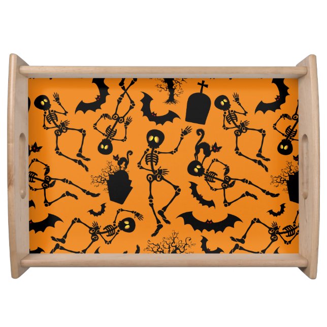 Hard plastic coaster serving tray (Front)