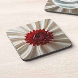 Hard plastic coaster with Japanase Colors