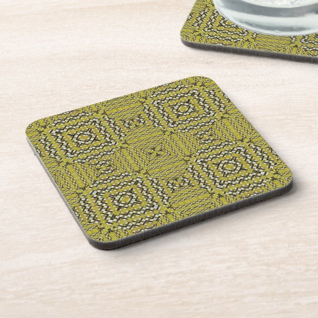 Hard Plastic Coasters  (Left Side)