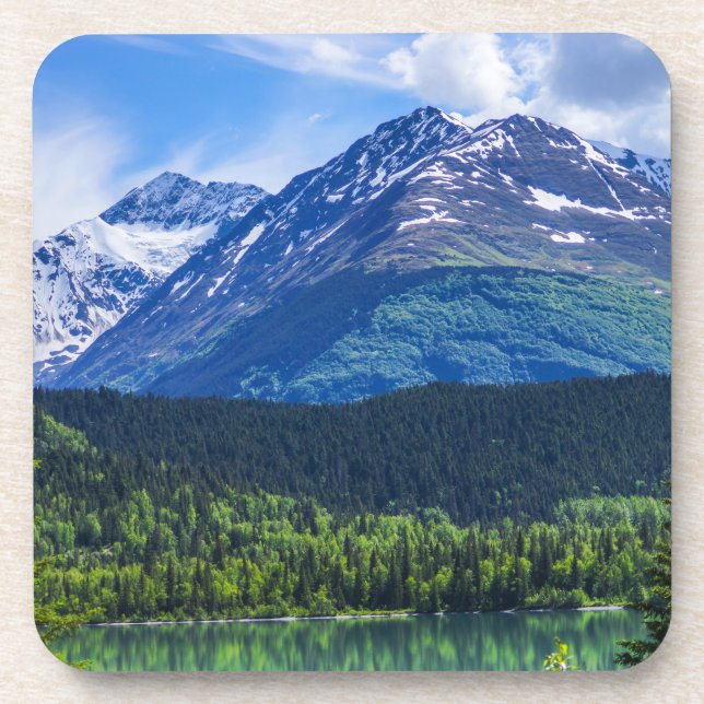 Hard Plastic Coasters set of 6 (Front)