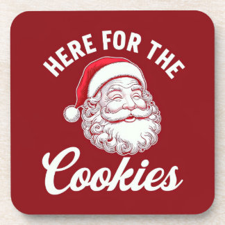 Hard plastic jackets beverage coaster