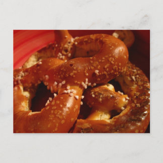 Hard Pretzel Postcard