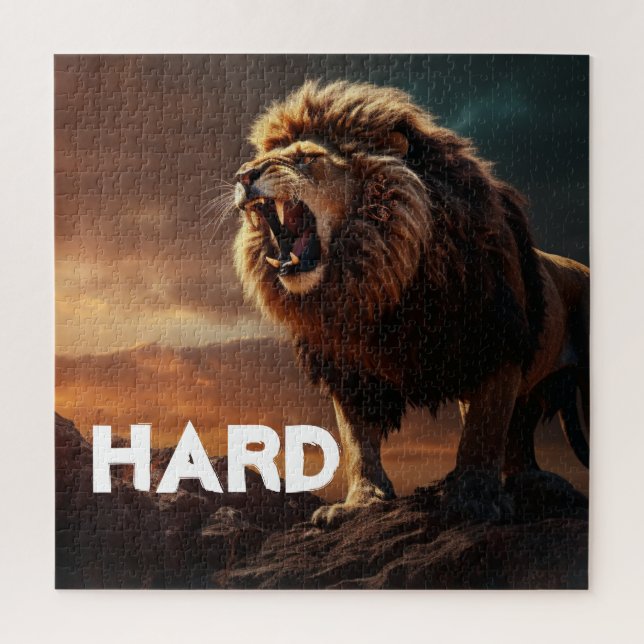 Hard Puzzle (Vertical)