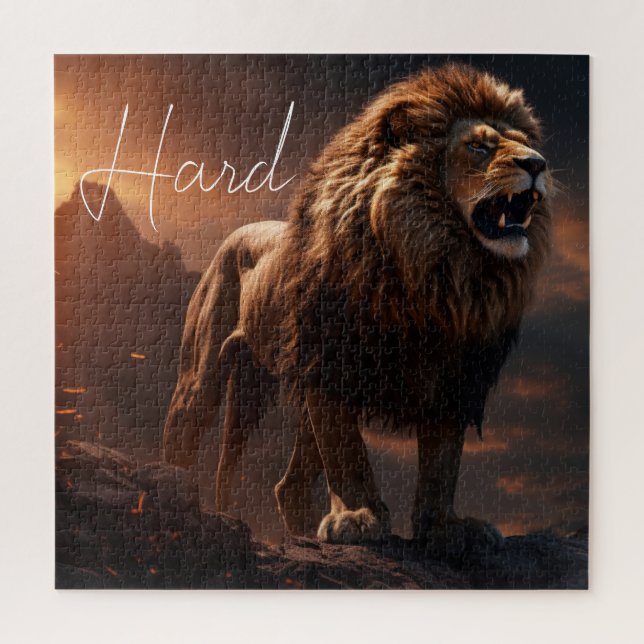 Hard Puzzle (Vertical)