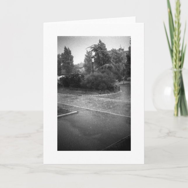 HARD RAIN Card (Front)