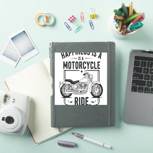 Hard Rider Summer Sticker