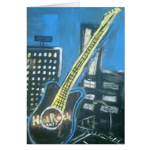 HARD ROCK 1 CARDS (Front)