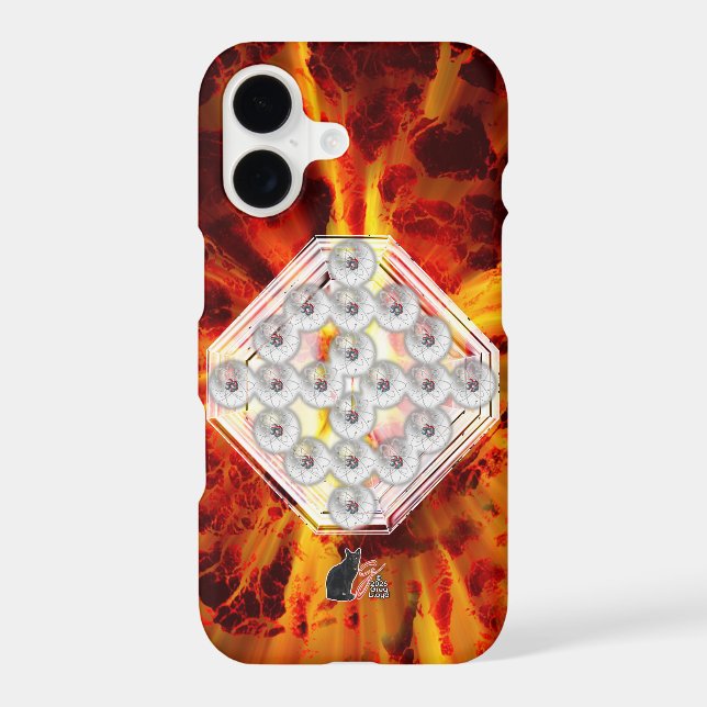 Hard Rock Case-Mate iPhone Case (Back)