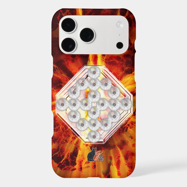 Hard Rock Case-Mate iPhone Case (Back)