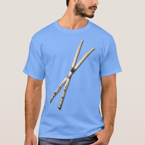 Hard Rock drumstick  T_Shirt