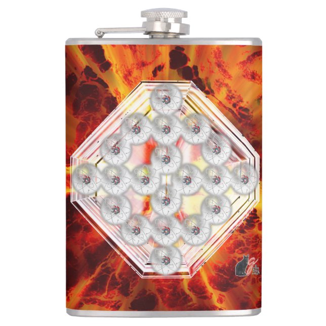 Hard Rock Flask (Front)