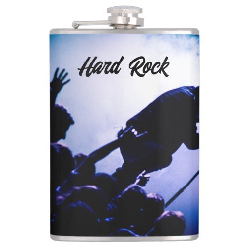 Hard Rock Flask