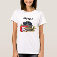 Hard Rock Funny Geology Music Pun