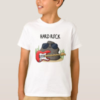 Hard Rock Funny Geology Music Pun 