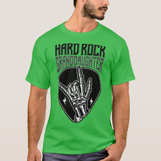 Hard Rock GrandDaughter Rock Hand Sign1 T-Shirt