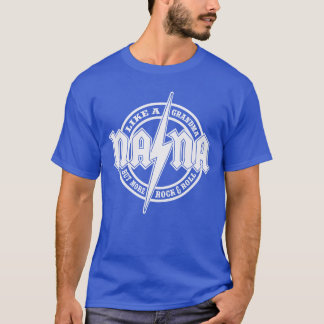 Hard Rock Nana Nana Lightning Bolt retro T-Shirt