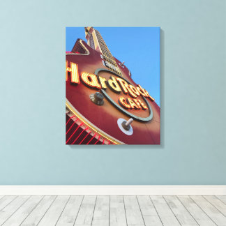 Hard Rock Neon Sign Las Vegas