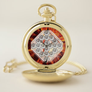 Hard Rock Pocket Watch