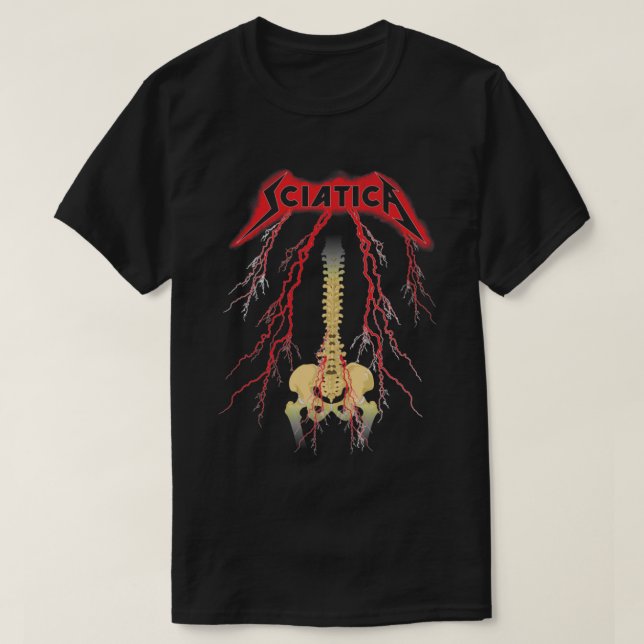 Hard Rock Sciatica Classic T-Shirt (Design Front)