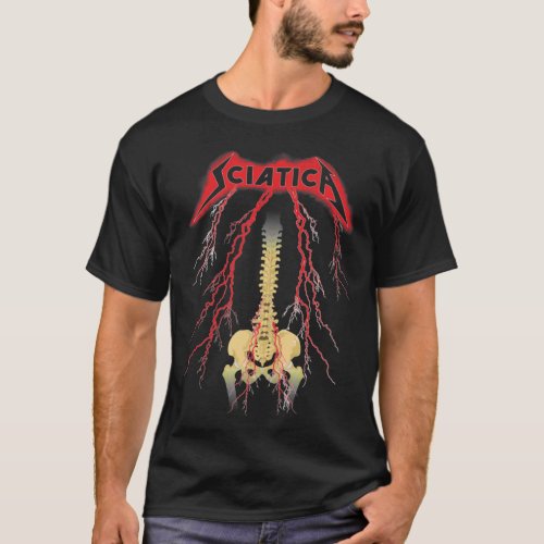 Hard Rock Sciatica Classic T_Shirt