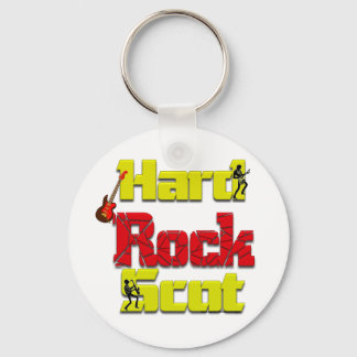 Hard Rock Scot. Keychain